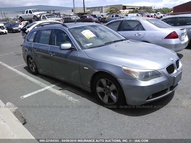 WBANN73526B799071 - 2006 BMW 530 XIT SILVER photo 1