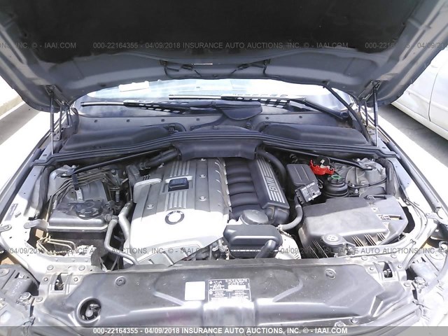 WBANN73526B799071 - 2006 BMW 530 XIT SILVER photo 10