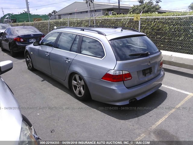 WBANN73526B799071 - 2006 BMW 530 XIT SILVER photo 3