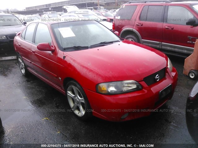 3N1AB51A42L728397 - 2002 NISSAN SENTRA SE-R SPEC V RED photo 1