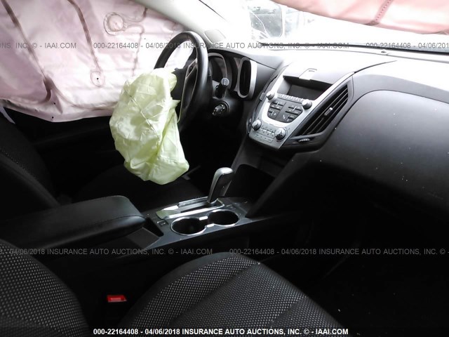 2GNALDEC0B1187003 - 2011 CHEVROLET EQUINOX LT SILVER photo 5