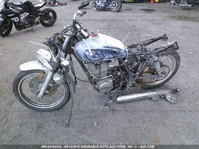 JYARH04Y9FA000058 - 2015 YAMAHA SR400 GRAY photo 2