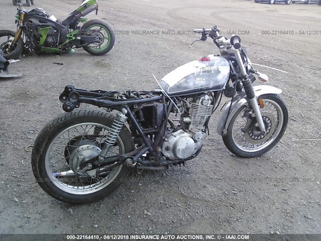 JYARH04Y9FA000058 - 2015 YAMAHA SR400 GRAY photo 4