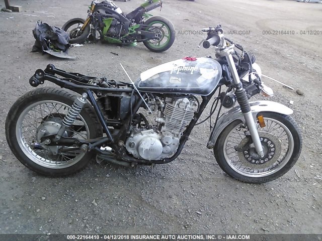 JYARH04Y9FA000058 - 2015 YAMAHA SR400 GRAY photo 5