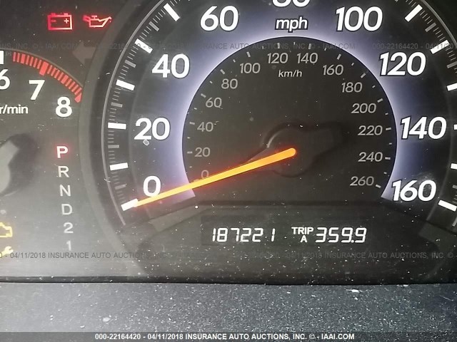 5FNRL38796B009078 - 2006 HONDA ODYSSEY EXL ღია ლურჯი ფოტო 7