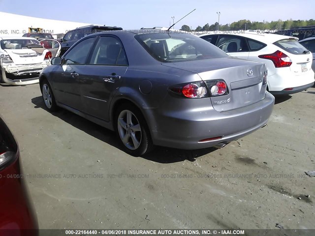 1YVHP80C375M41149 - 2007 MAZDA 6 I GRAY photo 3