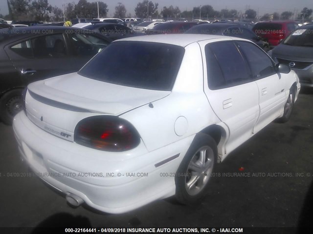 1G2NW52M5VC783117 - 1997 PONTIAC GRAND AM GT WHITE photo 4