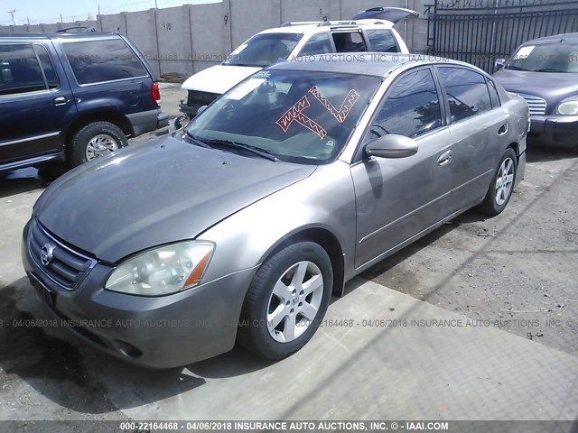 1N4AL11D84C191230 - 2004 NISSAN ALTIMA S/SL TAN photo 2