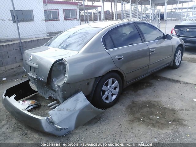 1N4AL11D84C191230 - 2004 NISSAN ALTIMA S/SL TAN photo 4