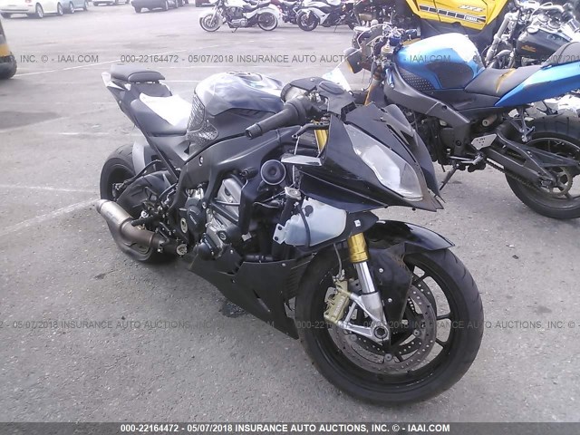 WB10D2101GZ355633 - 2016 BMW S 1000 RR BLACK photo 1