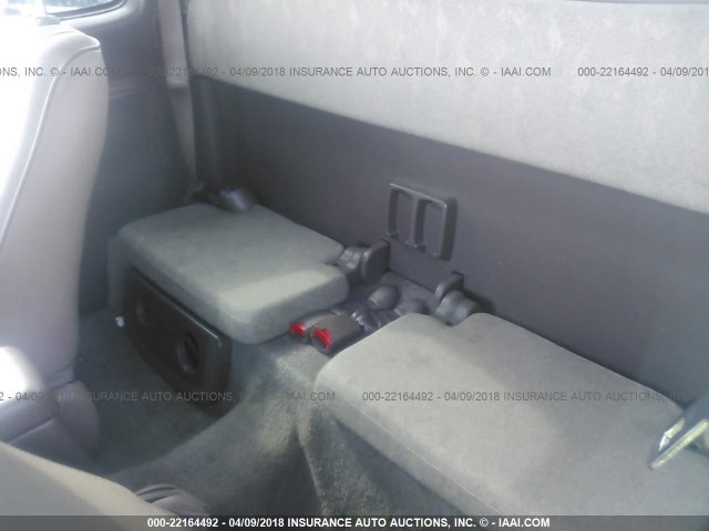 4TASN92N0YZ608174 - 2000 TOYOTA TACOMA XTRACAB PRERUNNER ოქროსფერი ფოტო 8