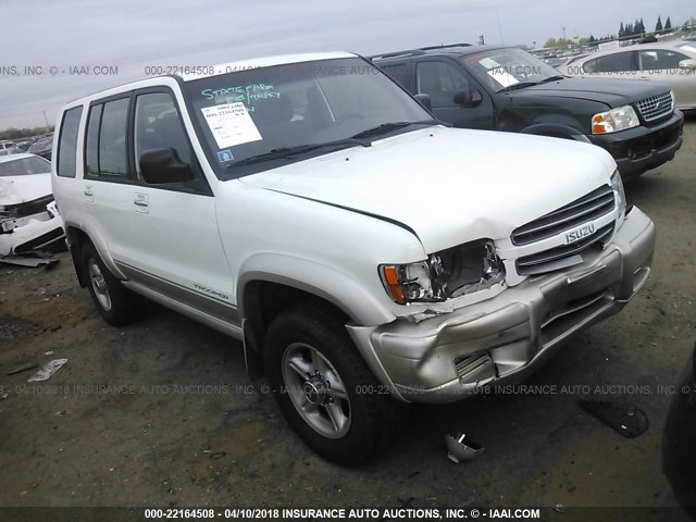 JACDJ58X427J01161 - 2002 ISUZU TROOPER S/LS/LIMITED 白色 照片 1