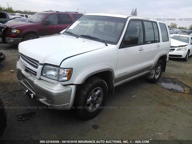 JACDJ58X427J01161 - 2002 ISUZU TROOPER S/LS/LIMITED 白色 照片 2