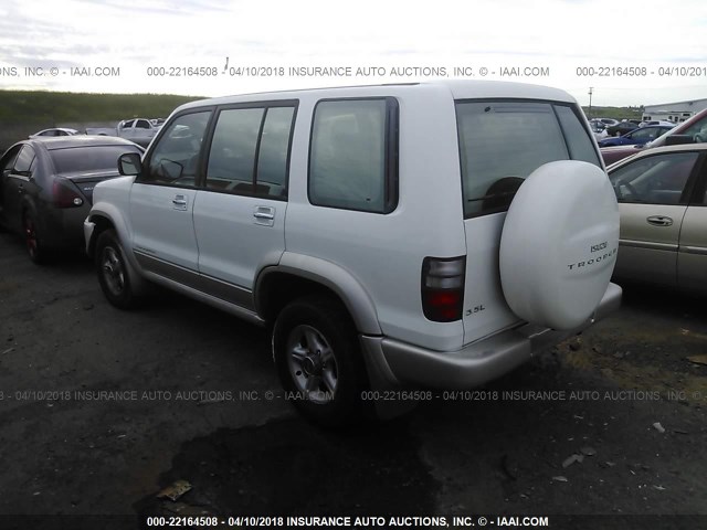JACDJ58X427J01161 - 2002 ISUZU TROOPER S/LS/LIMITED 白色 照片 3