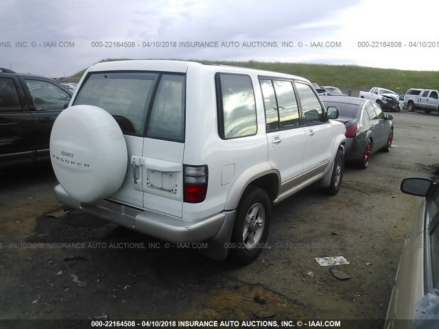JACDJ58X427J01161 - 2002 ISUZU TROOPER S/LS/LIMITED 白色 照片 4