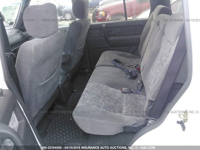 JACDJ58X427J01161 - 2002 ISUZU TROOPER S/LS/LIMITED 白色 照片 8