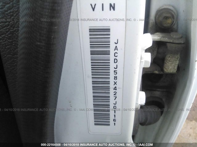 JACDJ58X427J01161 - 2002 ISUZU TROOPER S/LS/LIMITED 白色 照片 9