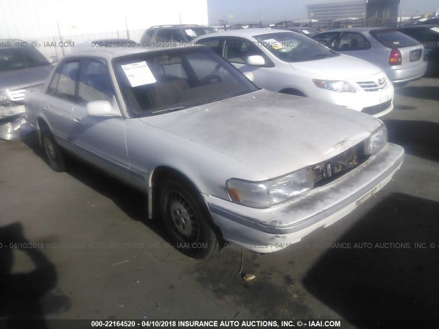 JT2MX83E6M0077540 - 1991 TOYOTA CRESSIDA LUXURY WHITE photo 1