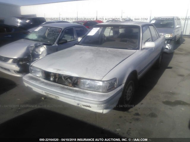 JT2MX83E6M0077540 - 1991 TOYOTA CRESSIDA LUXURY WHITE photo 2