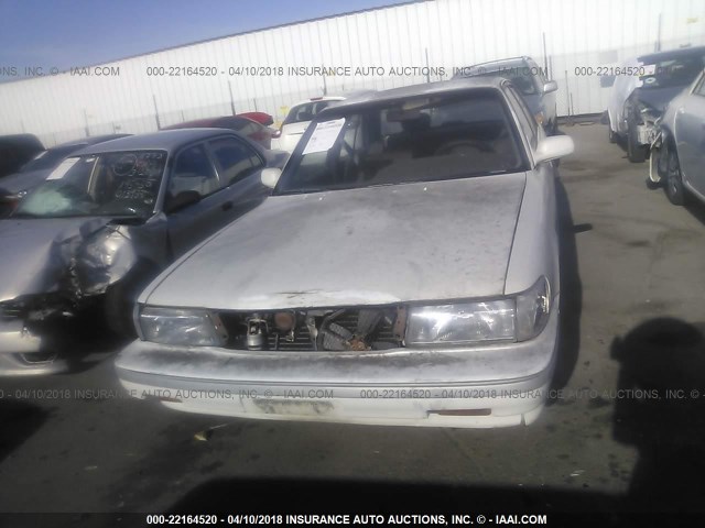 JT2MX83E6M0077540 - 1991 TOYOTA CRESSIDA LUXURY WHITE photo 6