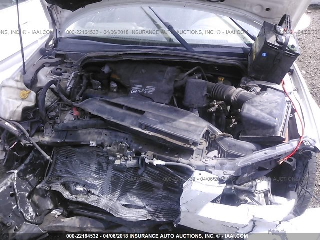 1N4AL11D52C279634 - 2002 NISSAN ALTIMA S/SL WHITE photo 10