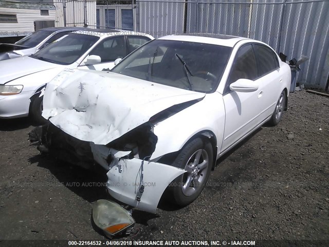 1N4AL11D52C279634 - 2002 NISSAN ALTIMA S/SL WHITE photo 2