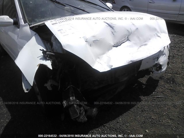 1N4AL11D52C279634 - 2002 NISSAN ALTIMA S/SL WHITE photo 6