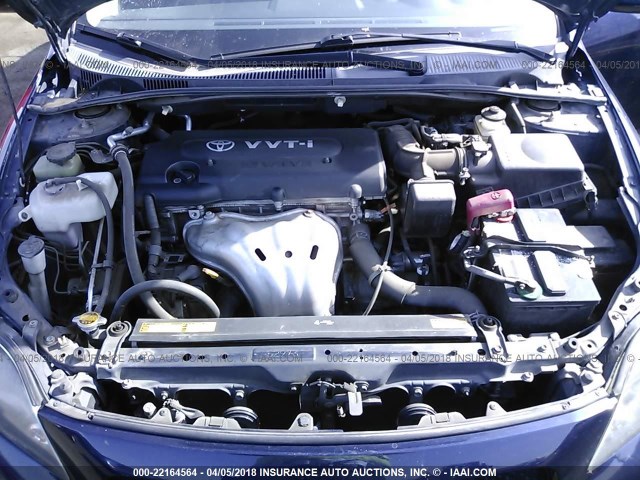 JTKDE3B78A0309031 - 2010 TOYOTA SCION TC 蓝色 照片 10