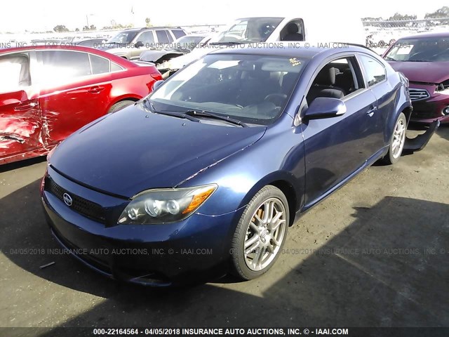JTKDE3B78A0309031 - 2010 TOYOTA SCION TC 蓝色 照片 2