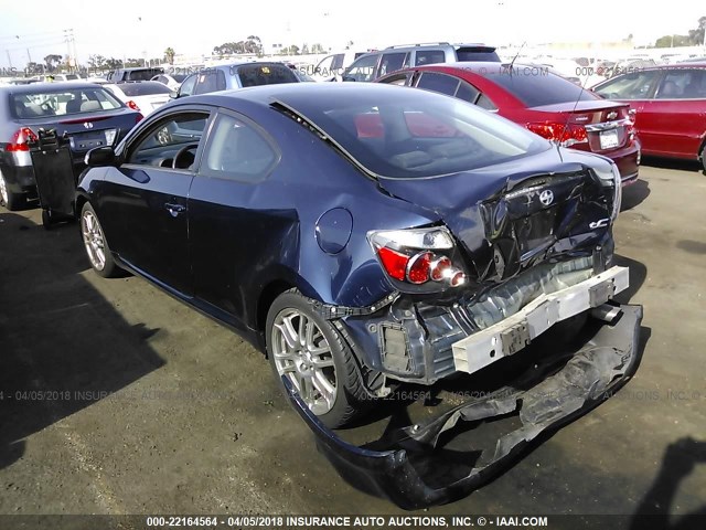 JTKDE3B78A0309031 - 2010 TOYOTA SCION TC 蓝色 照片 3