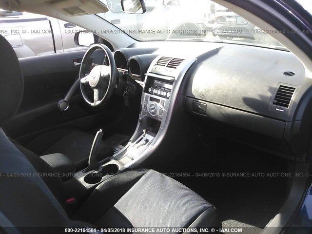 JTKDE3B78A0309031 - 2010 TOYOTA SCION TC 蓝色 照片 5