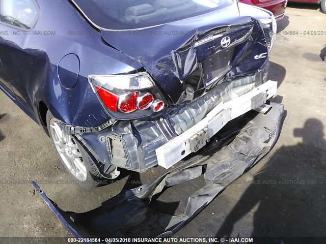 JTKDE3B78A0309031 - 2010 TOYOTA SCION TC 蓝色 照片 6