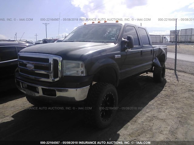 1FTWW31P76EB55601 - 2006 FORD F350 SRW SUPER DUTY Unknown photo 2