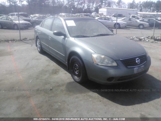 1N4AL11D66N311694 - 2006 NISSAN ALTIMA S/SL GREEN photo 1