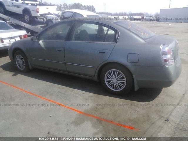 1N4AL11D66N311694 - 2006 NISSAN ALTIMA S/SL GREEN photo 3