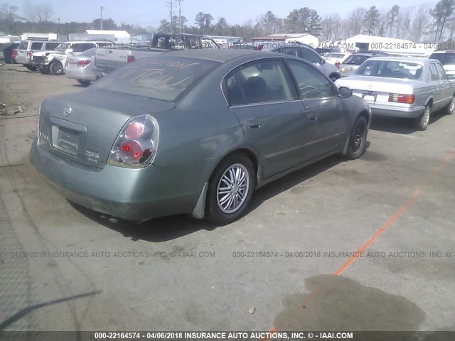 1N4AL11D66N311694 - 2006 NISSAN ALTIMA S/SL GREEN photo 4