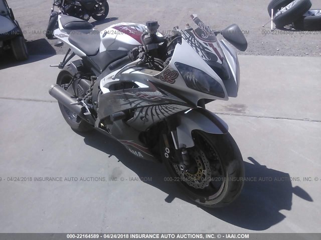 JYARJ16EXCA023194 - 2012 YAMAHA YZFR6 WHITE photo 1