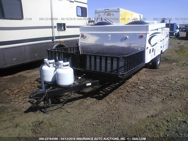 4X4CPRT10DD286183 - 2013 FOREST RIVER ROCKWOOD  白色 照片 2