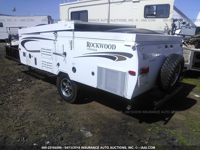 4X4CPRT10DD286183 - 2013 FOREST RIVER ROCKWOOD  白色 照片 3