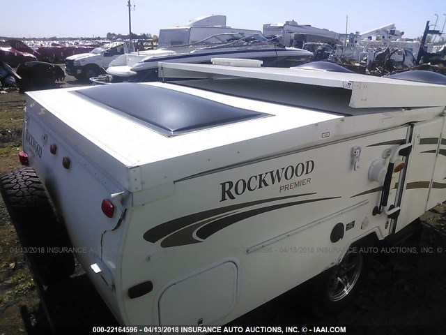 4X4CPRT10DD286183 - 2013 FOREST RIVER ROCKWOOD  白色 照片 6