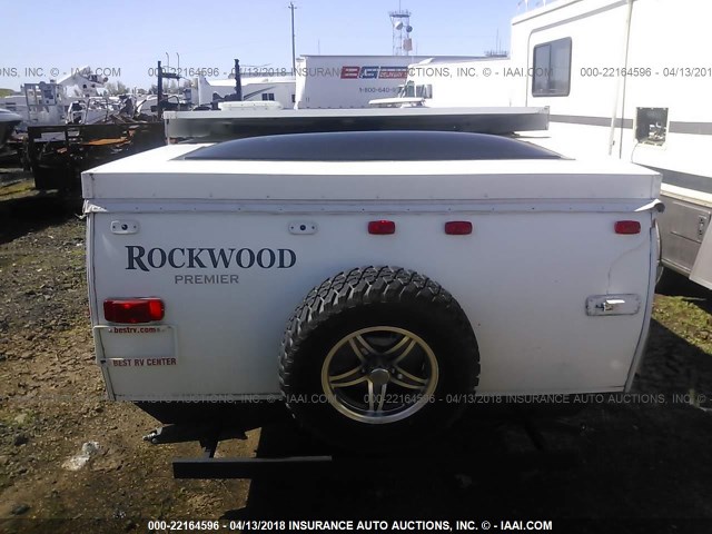 4X4CPRT10DD286183 - 2013 FOREST RIVER ROCKWOOD  白色 照片 8
