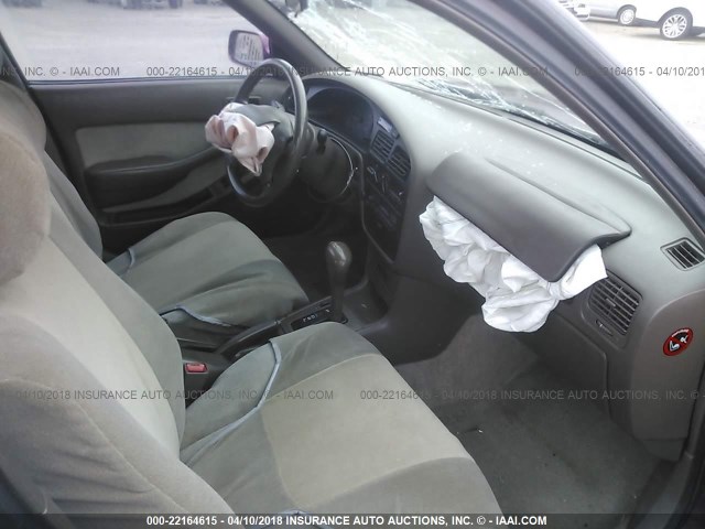 JT2BG12K3T0340202 - 1996 TOYOTA CAMRY DX/LE/XLE BURGUNDY photo 5