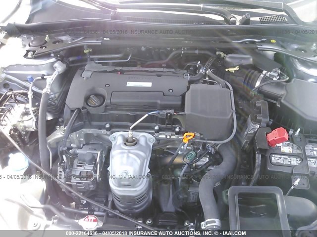 1HGCR2F54HA304098 - 2017 HONDA ACCORD SPORT 银色 照片 10