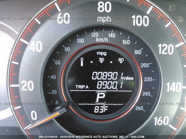 1HGCR2F54HA304098 - 2017 HONDA ACCORD SPORT 银色 照片 7