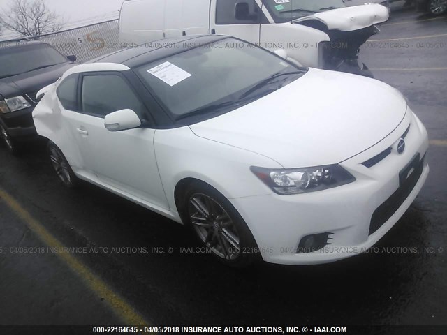 JTKJF5C72C3034171 - 2012 TOYOTA SCION TC 白色 照片 1