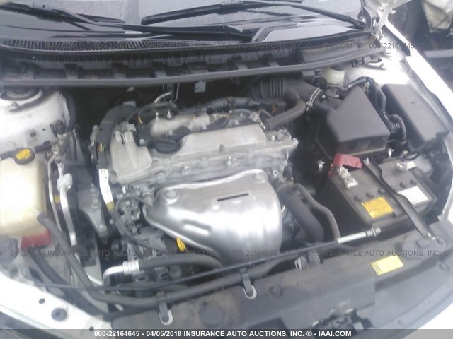 JTKJF5C72C3034171 - 2012 TOYOTA SCION TC 白色 照片 10