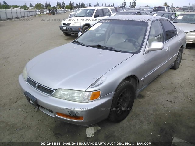 1HGCD5690TA218041 - 1996 HONDA ACCORD VALUE GOLD photo 2