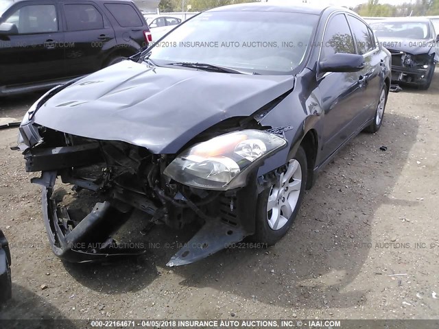 1N4AL21E68C282923 - 2008 NISSAN ALTIMA 2.5/2.5S BLACK photo 2