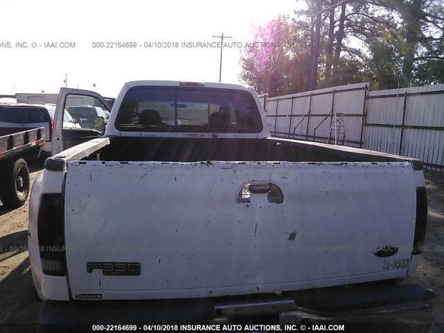 1FTWW32F63EB09503 - 2003 FORD F350 SUPER DUTY WHITE photo 8