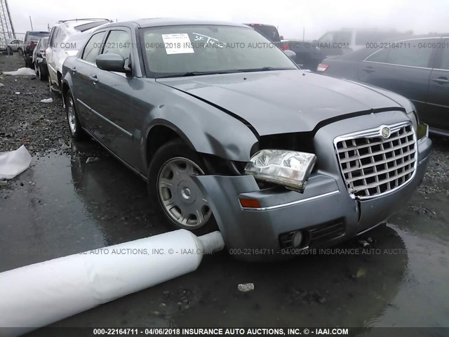 2C3KA53G36H189392 - 2006 CHRYSLER 300 TOURING GRAY photo 1